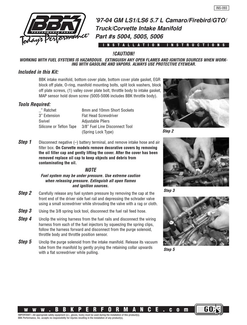BBK 5004 User manual