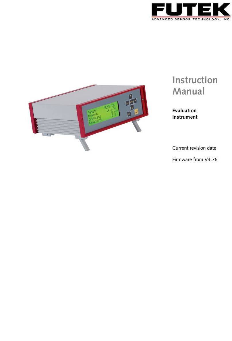 Futek IBT100 instruction manual