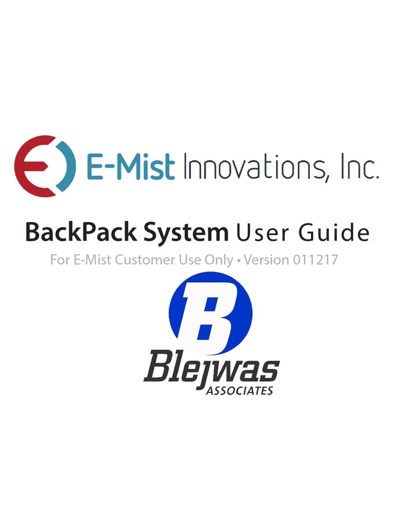 Emist EM360 User manual