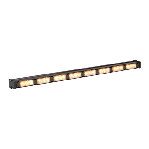 Whelen Engineering Company LED Traffic Advisor TAM83 series User manual