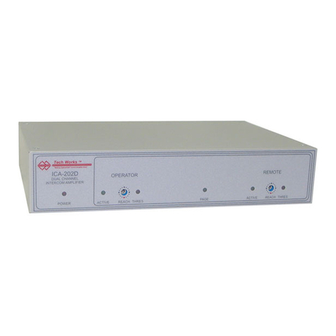 Tech Works ICA-202D Specification sheet