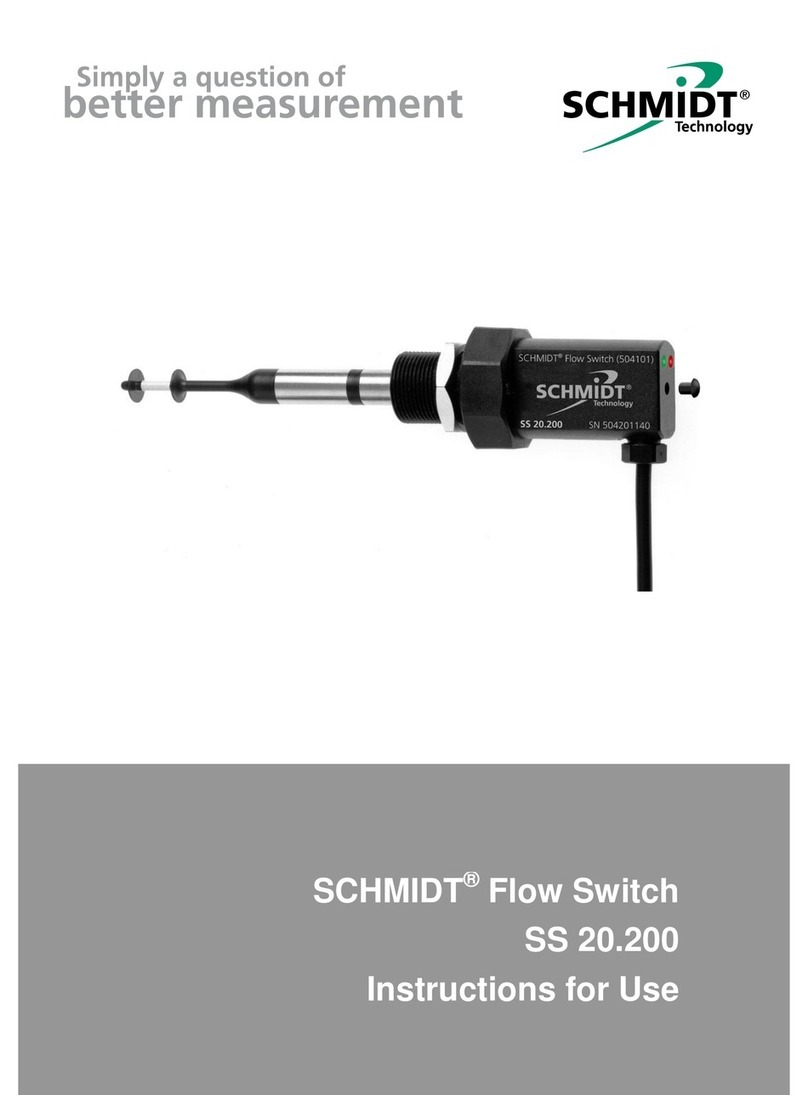 Schmidt SS 20.200 Instructions for use