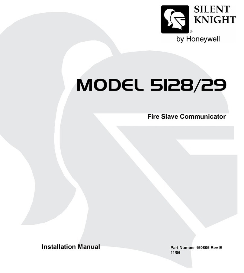 SILENT KNIGHT 5128 installation manual