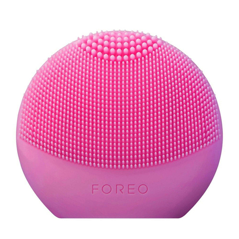 Foreo LUNA fofo User manual