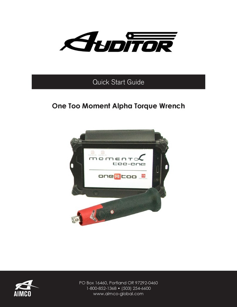 Aimco Auditor User manual