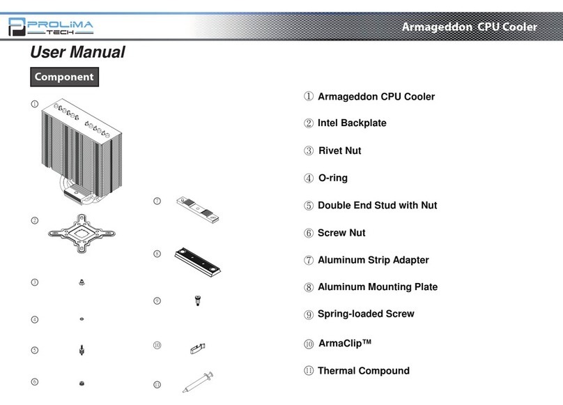 PROLiMA TECH Armageddon user manual