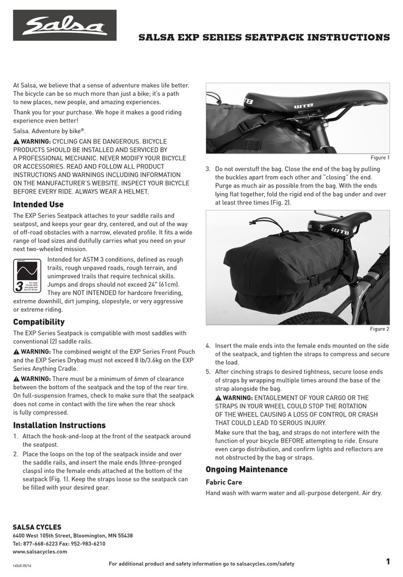 SALSA EXP SERIES User manual