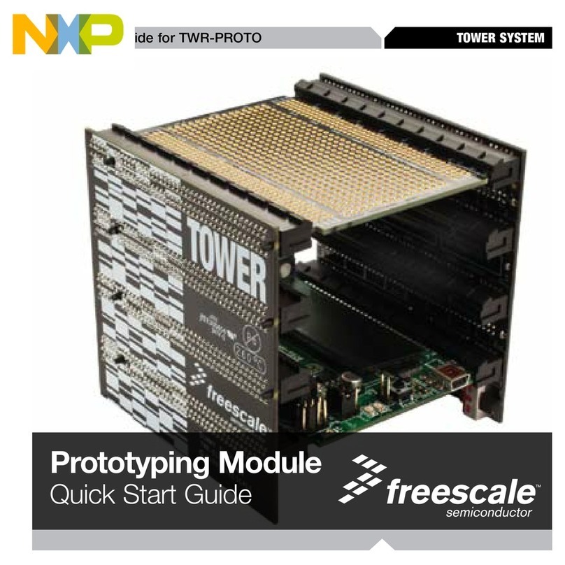 NXP Semiconductors TWR-PROTO quick start guide
