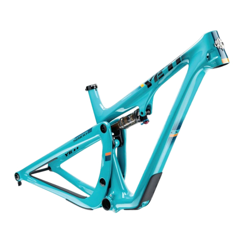 Yeti SB100 owner's manual
