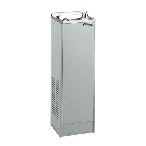 Elkay FD7003*F2YJO Series Installation manual Elkay FD7003*F2YJO Series Installation manual