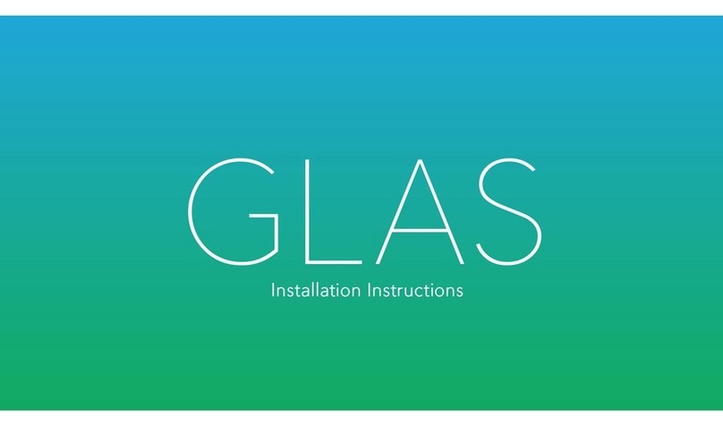 Johnson Controls GLAS installation instructions
