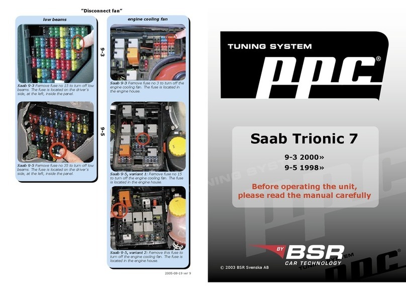 BSR Saab Trionic 7 manual
