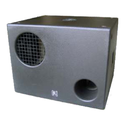 Beta Three SB115D user manual