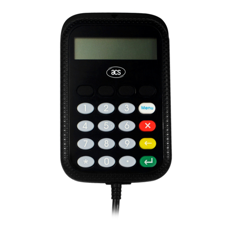 ACS APG8201-B2 Reference manual ACS APG8201-B2 Reference manual