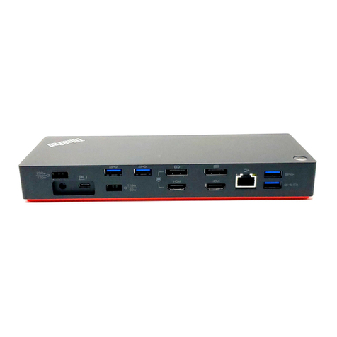 Lenovo Mini Dock 3 series User manual