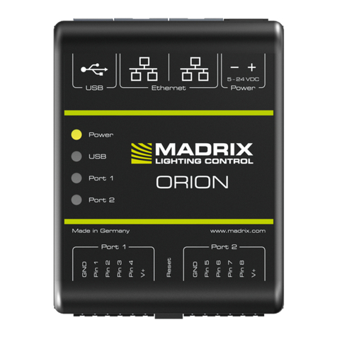 MADRIX ORION quick start guide