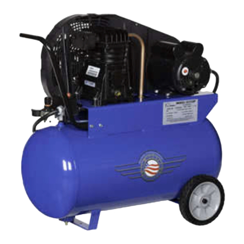 Quincy Compressor Q12120P Parts list manual