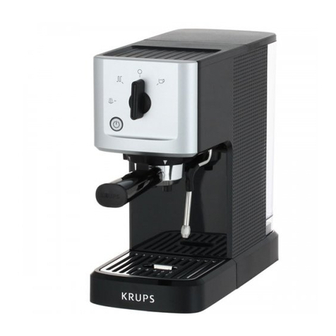 Krups XP3440 User manual