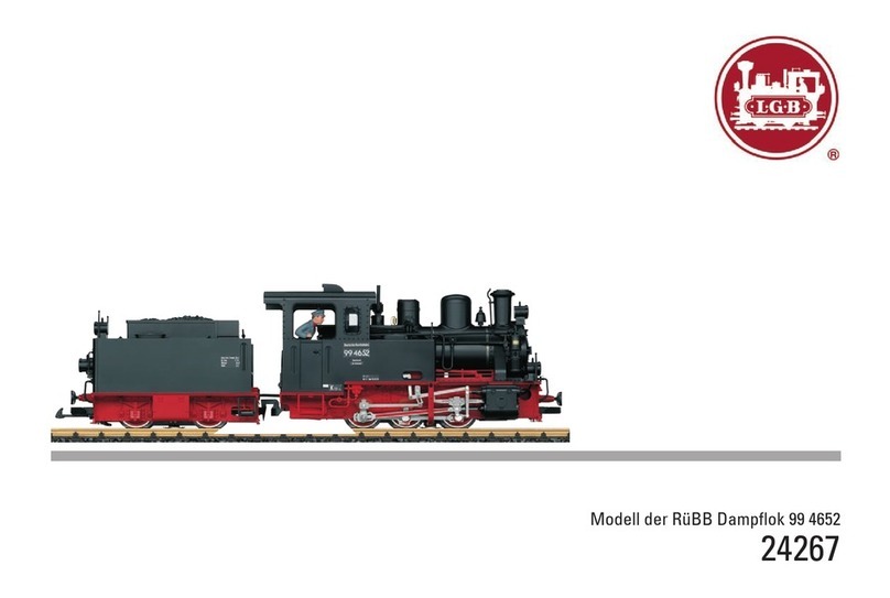 LGB RuBB Dampfl ok 99 4652 manual