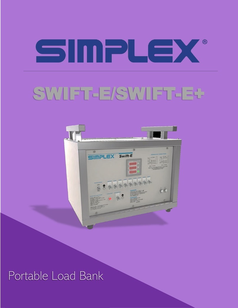 Simplex SWIFT-E+ manual