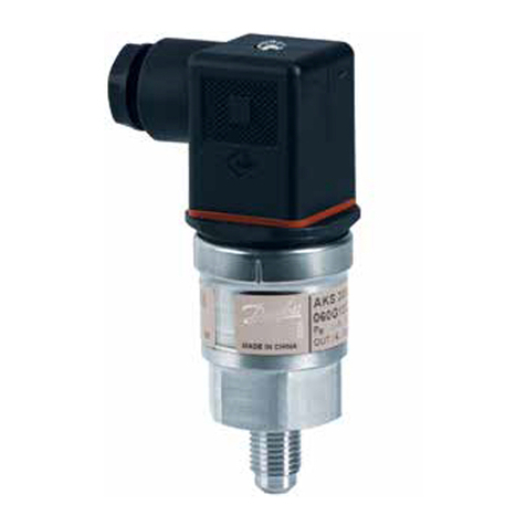 Danfoss AKS 32 User manual