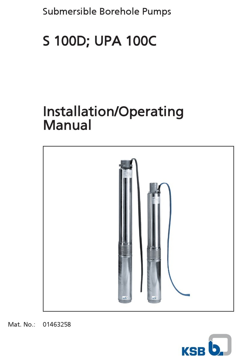 KSB S 100D Installation instructions