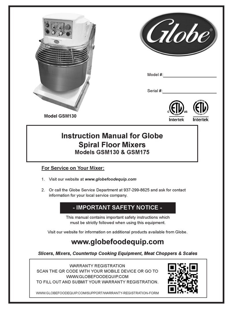 Globe GSM130 User manual