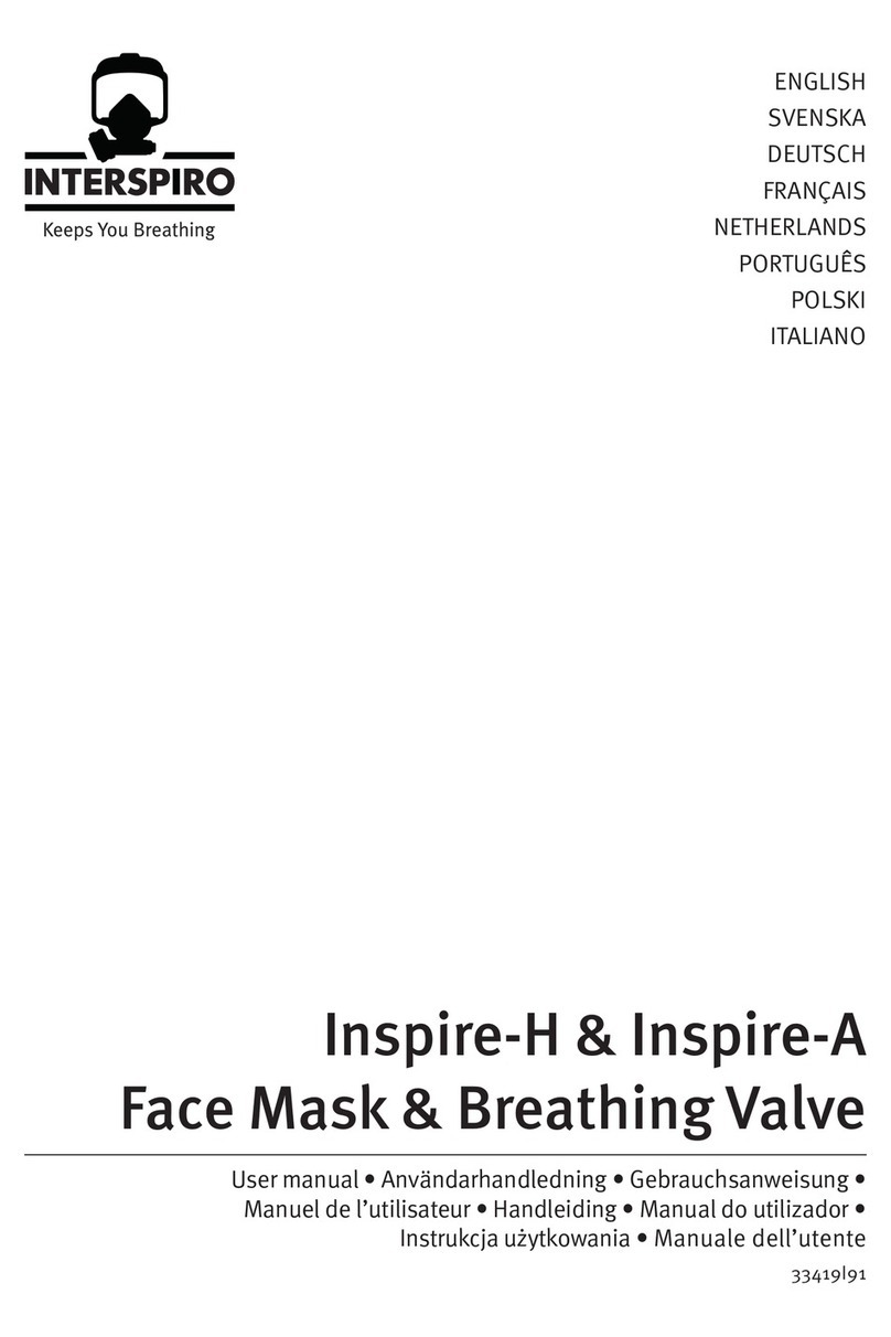 INTERSPIRO Inspire-H User manual