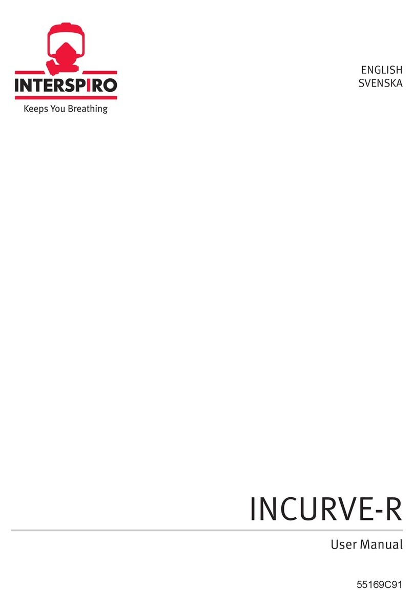 INTERSPIRO INCURVE-R user manual