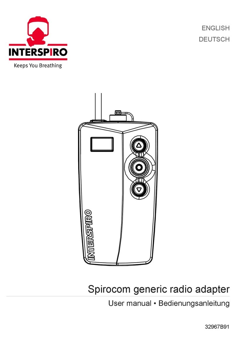 INTERSPIRO Spirocom user manual