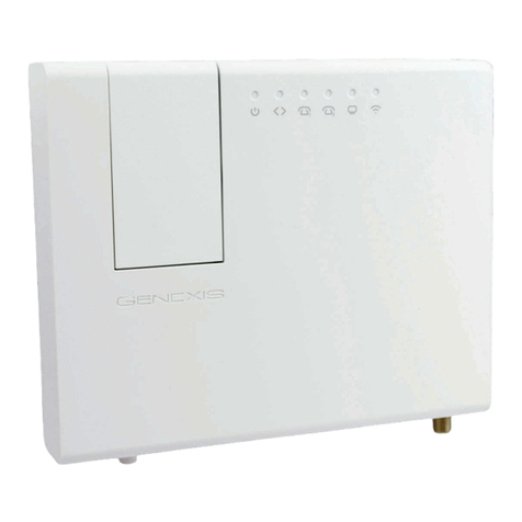 Genexis DRG 7000-Series installation guide