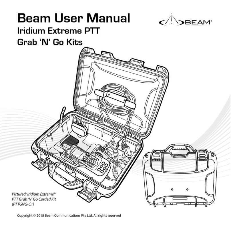 Beam Grab 'N' Go user manual