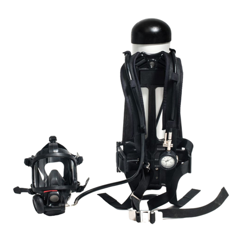 INTERSPIRO SPIROMATIC 90U S-MASK User manual