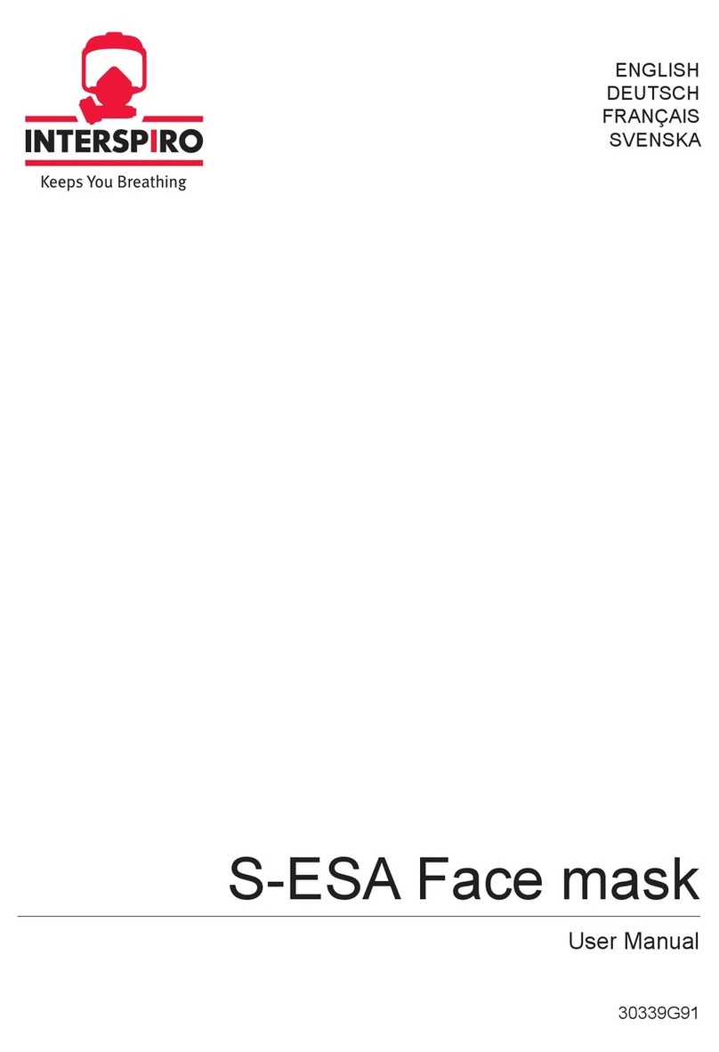 INTERSPIRO S-ESA User manual