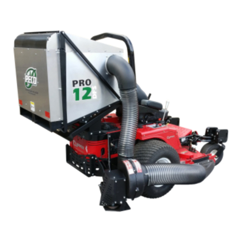 Peco Pro 12 DFS 49651201 Operator's manual