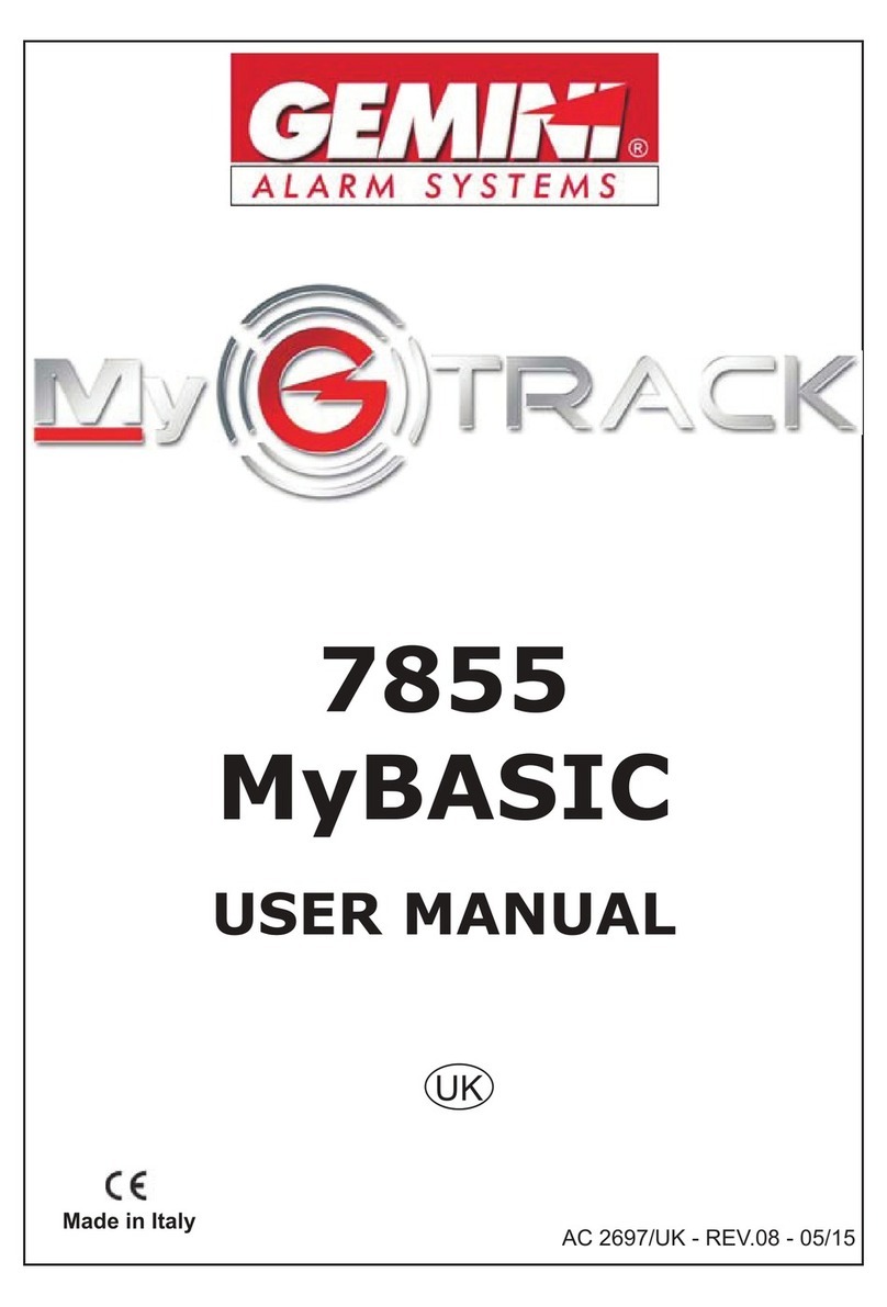 Gemini gtrack 7855 MyBASIC user manual Gemini gtrack 7855 MyBASIC user manual