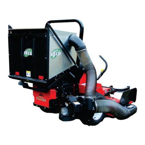 Peco Pro 12 DFS 49621204 Operator's manual