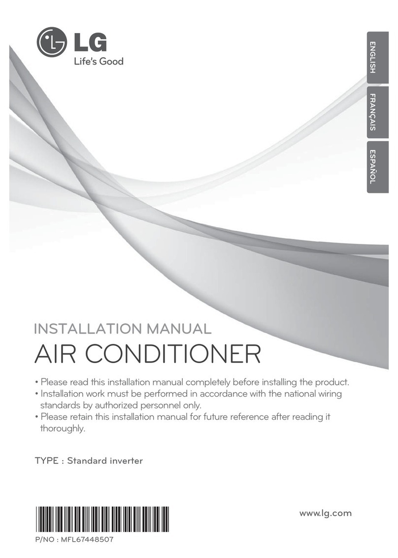 LG Standard inverter User manual