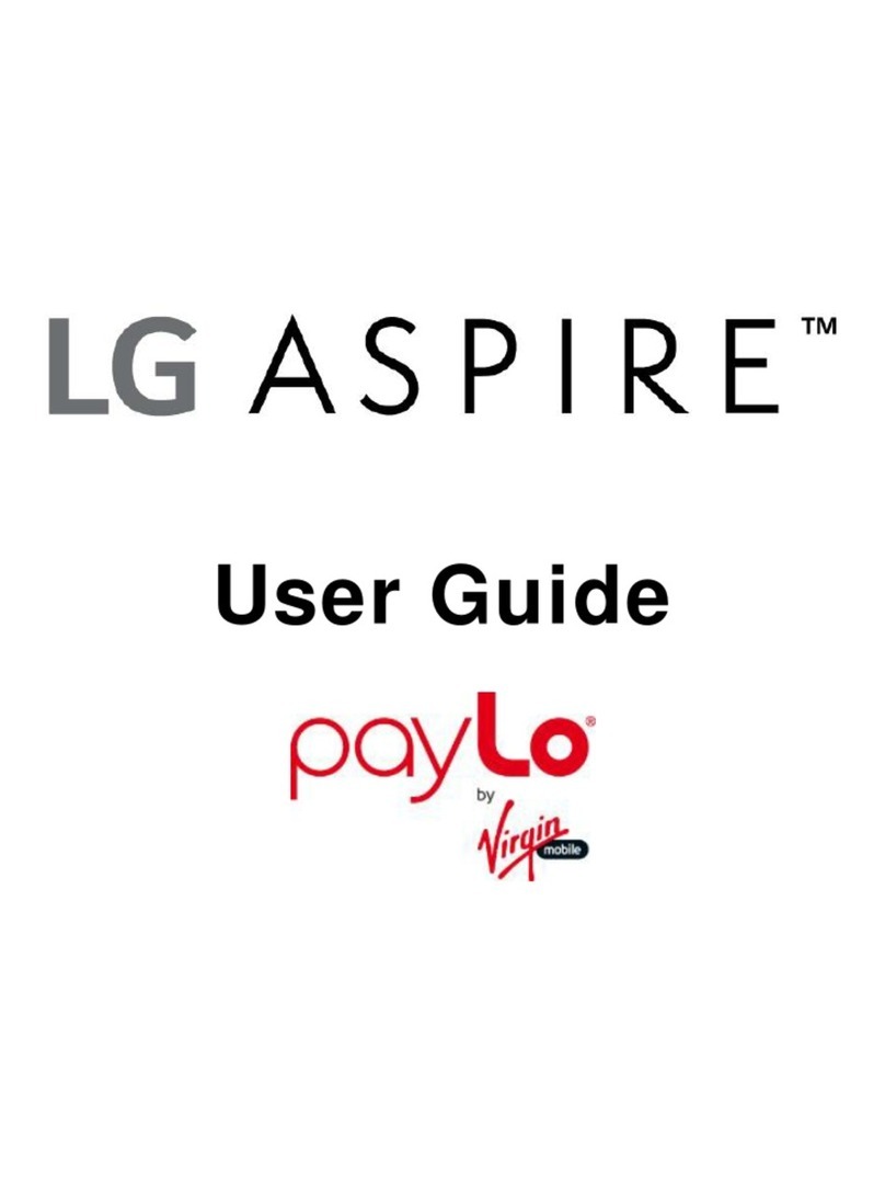 LG ASPIRE User manual
