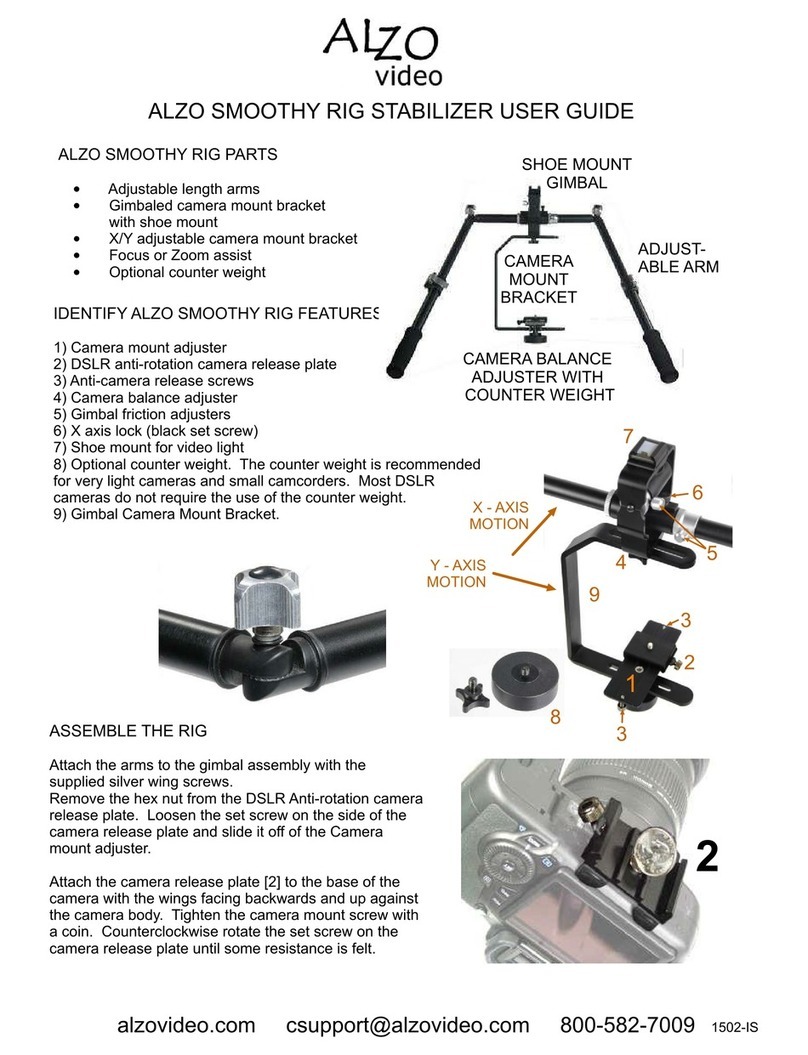 ALZO SMOOTHY RIG user guide
