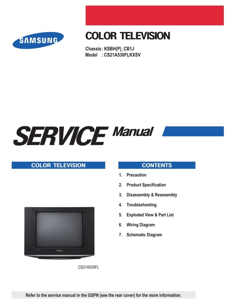 Samsung CS21A530FL User manual Samsung CS21A530FL User manual