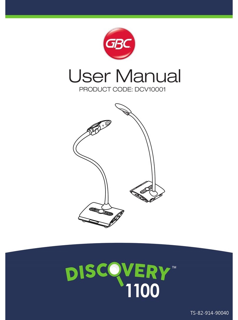 GBC Discovery 1100 User manual