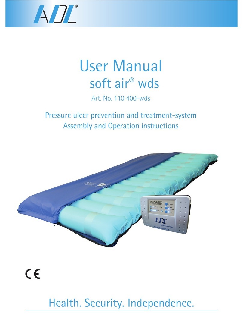 ADL soft air wds Assembly and operation instructions