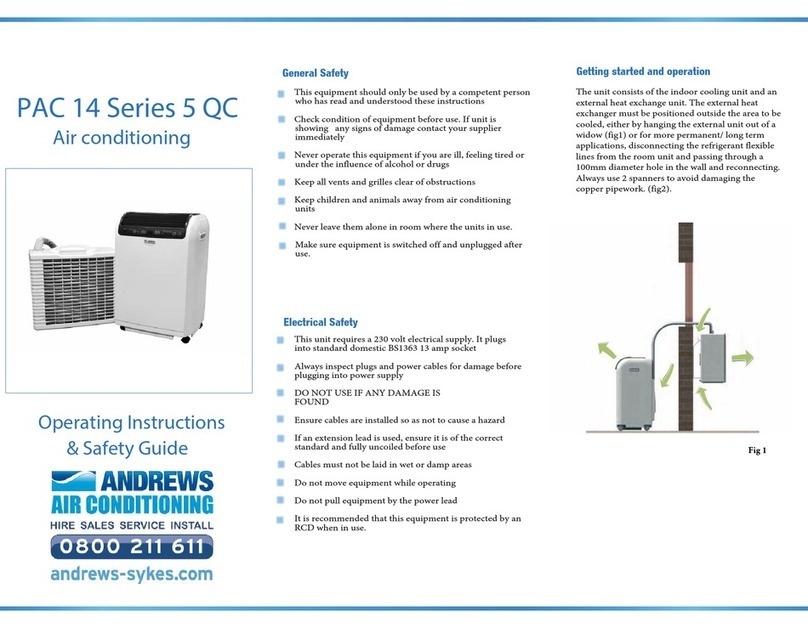 andrews PAC14 Series 5 QC Product information sheet