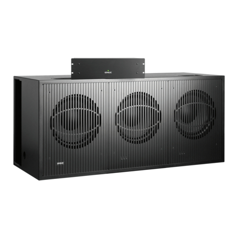 Genelec 7382A User manual