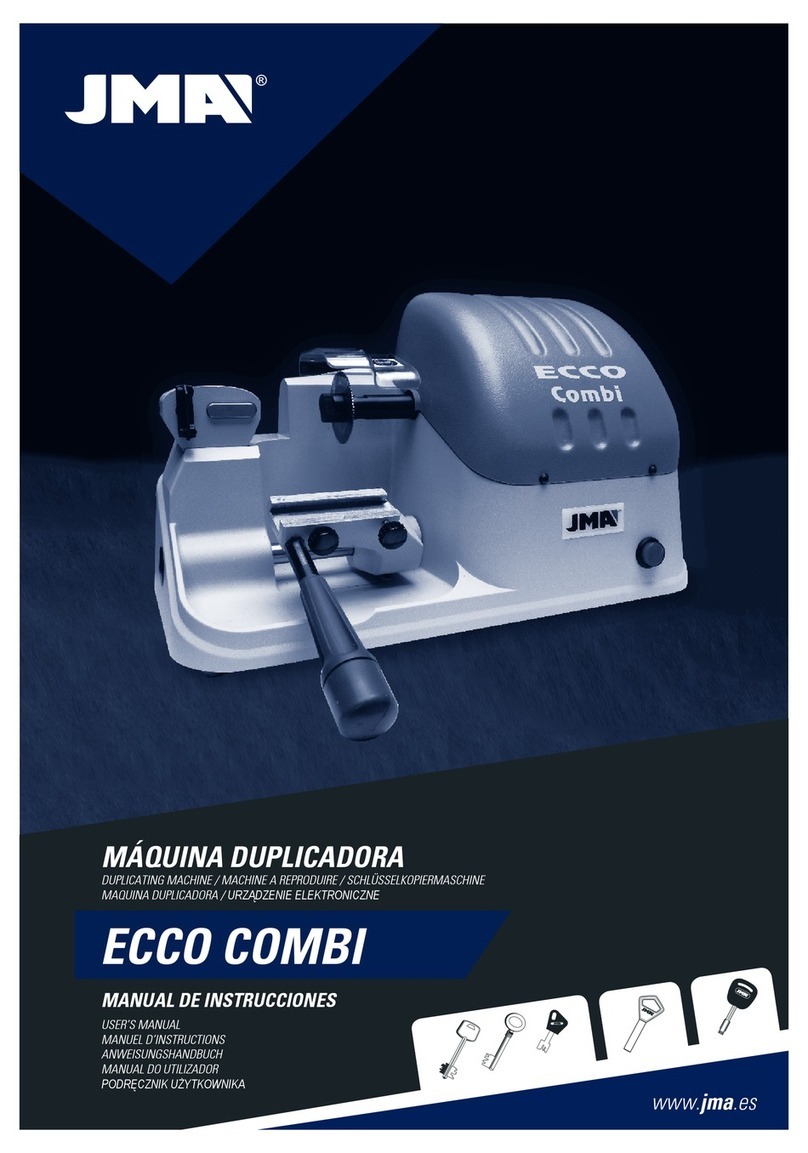 JMA ECCO COMBI User manual
