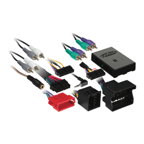 Axxess AX-AU12-SWC User manual