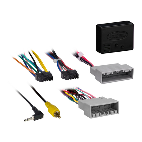 Axxess XSVI-1731-NAV User manual Axxess XSVI-1731-NAV User manual