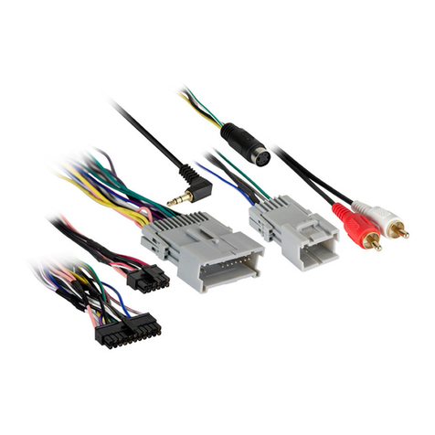 Axxess AX-ADGM03 User manual