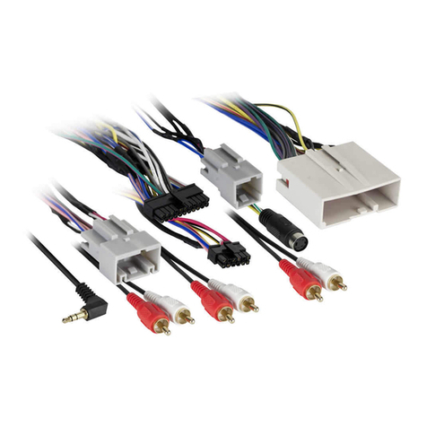 Axxess AX-ADFD01 User manual